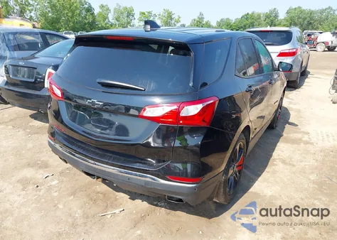2019 Chevrolet Equinox Lt z USA, uszkodzony, nr VIN 2GNAXLEX1K6152880